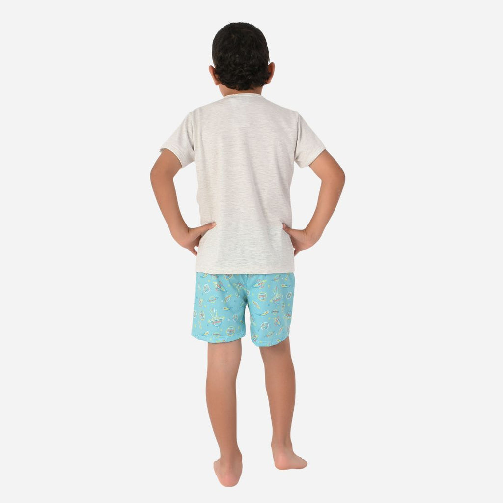 Pijama Niño Camiseta + Pantaloneta Ref. 43502-015