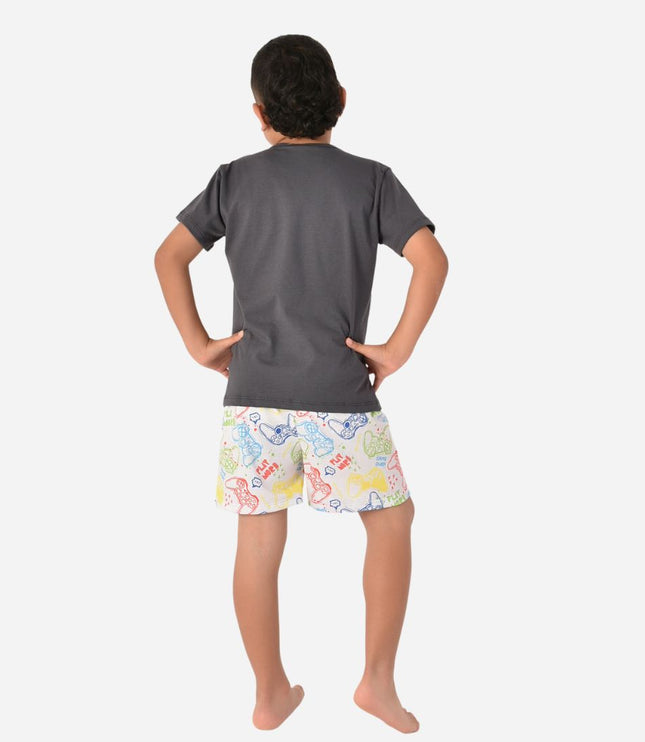 Pijama Niño Camiseta + Pantaloneta Ref. 43502-016