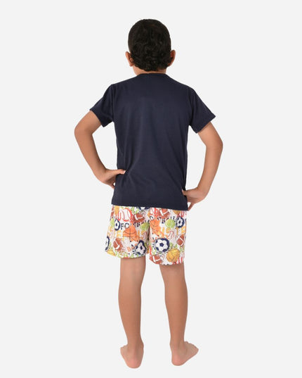 Pijama de Niño Camiseta + Short Ref. 43502-017