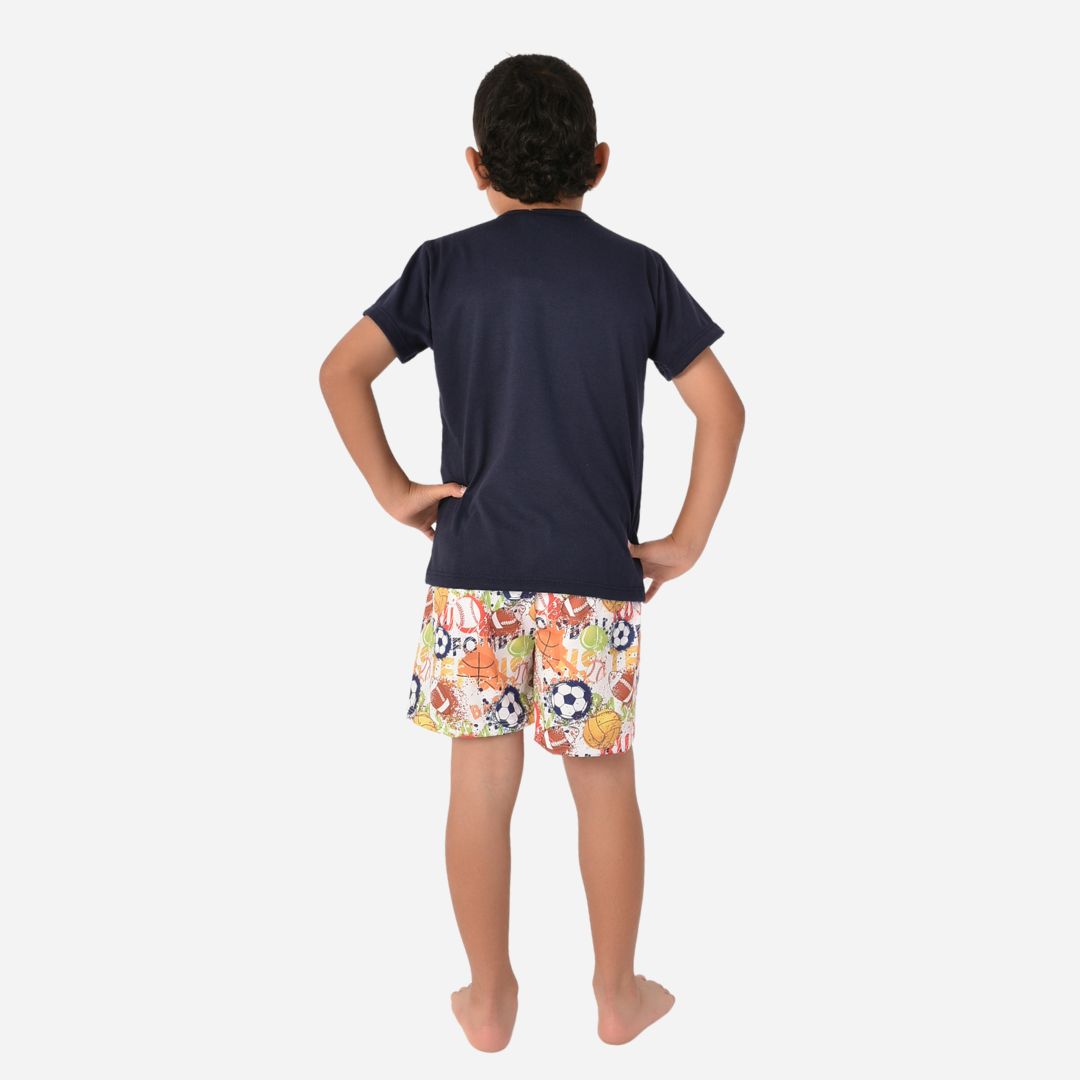 Pijama de Niño Camiseta + Short Ref. 43502-017