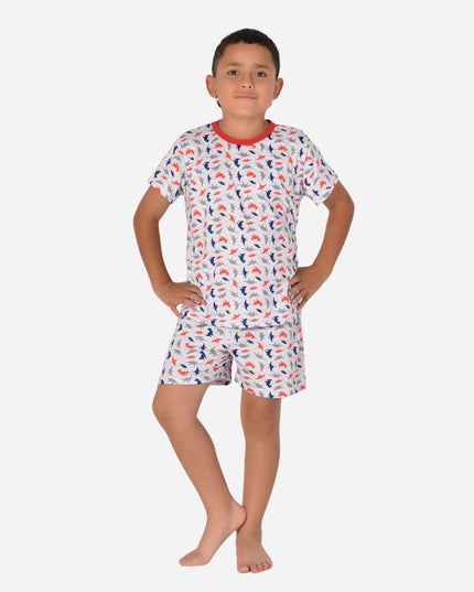 Pijama Niño Camiseta + Pantaloneta Ref. 43502-019