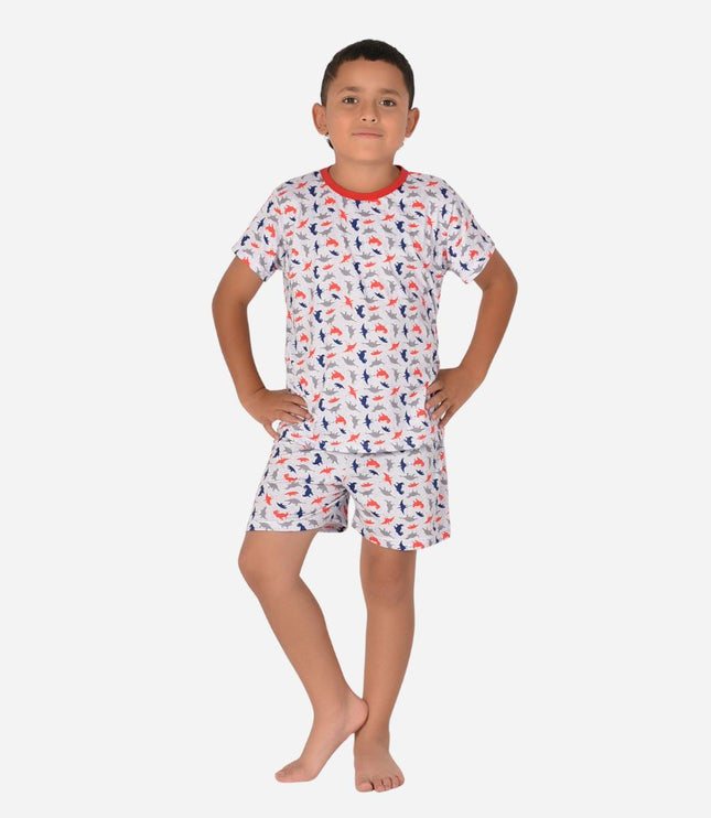 Pijama Niño Camiseta + Pantaloneta Ref. 43502-019