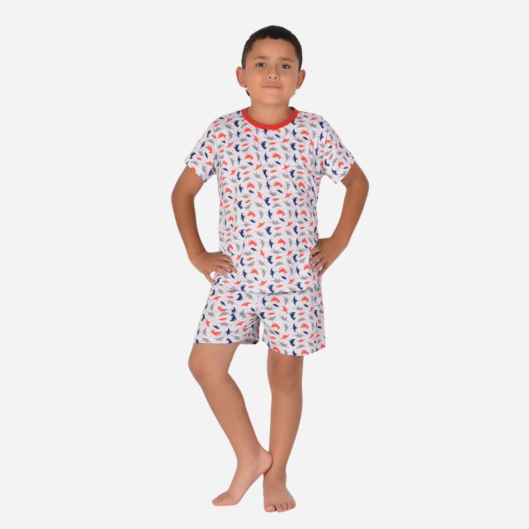 Pijama Pantaloneta Hotwheels Ref. 43502-019