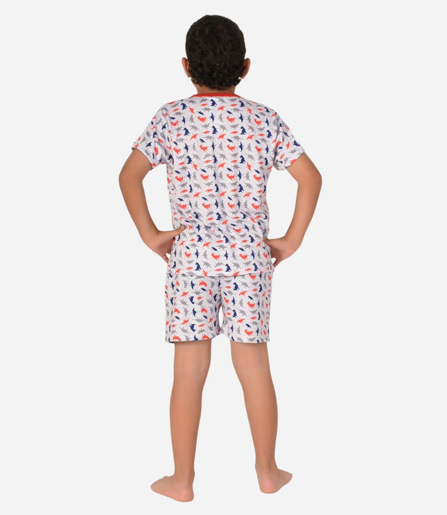 Pijama Niño Camiseta + Pantaloneta Ref. 43502-019