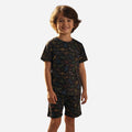 Pijama De Niño Camiseta + Pantaloneta Ref. 43502-021