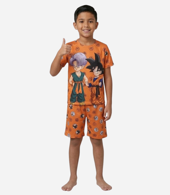 Pijama niño Dragon Ball Z Camiseta + Pantaloneta Ref. 43502-028