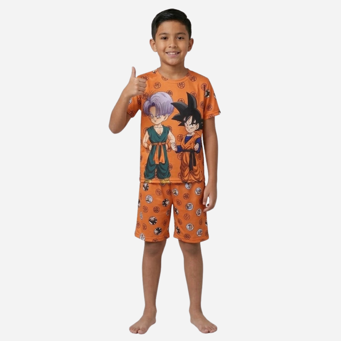 Pijama niño Dragon Ball Z Camiseta + Pantaloneta Ref. 43502-028