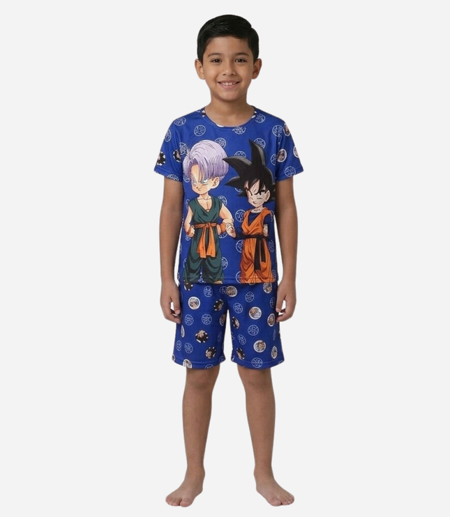 Pijama niño Dragon Ball Z Camiseta + Pantaloneta Ref. 43502-028