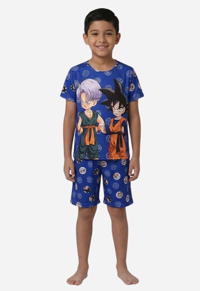 Pijama niño Dragon Ball Z Camiseta + Pantaloneta Ref. 43502-028