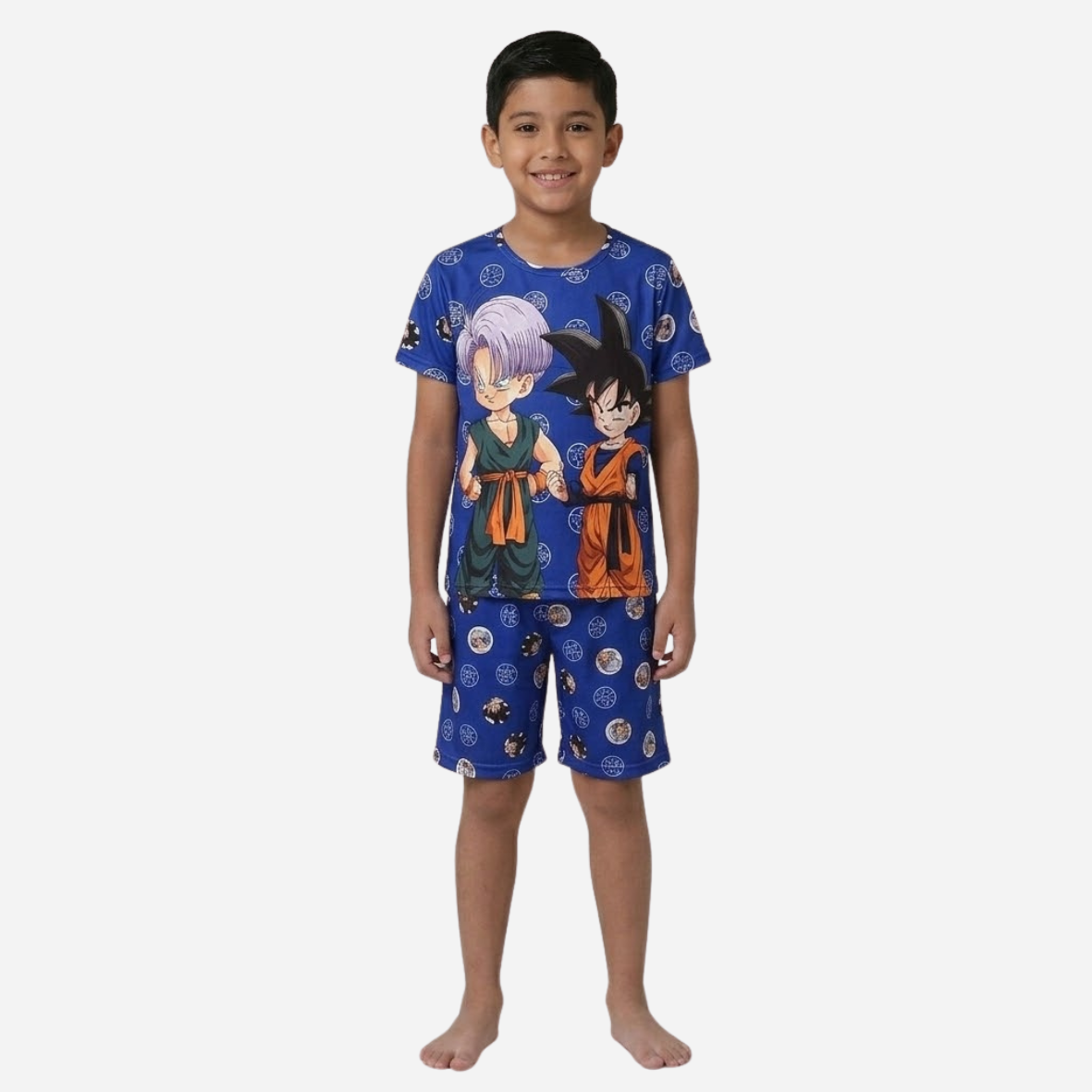 Pijama niño Dragon Ball Z Camiseta + Pantaloneta Ref. 43502-028