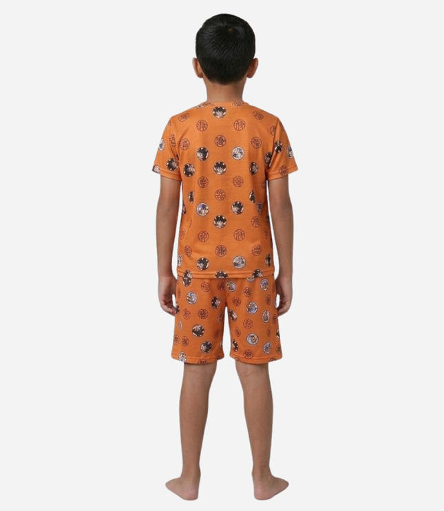 Pijama niño Dragon Ball Z Camiseta + Pantaloneta Ref. 43502-028