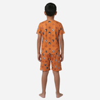 Pijama niño Dragon Ball Z Camiseta + Pantaloneta Ref. 43502-028