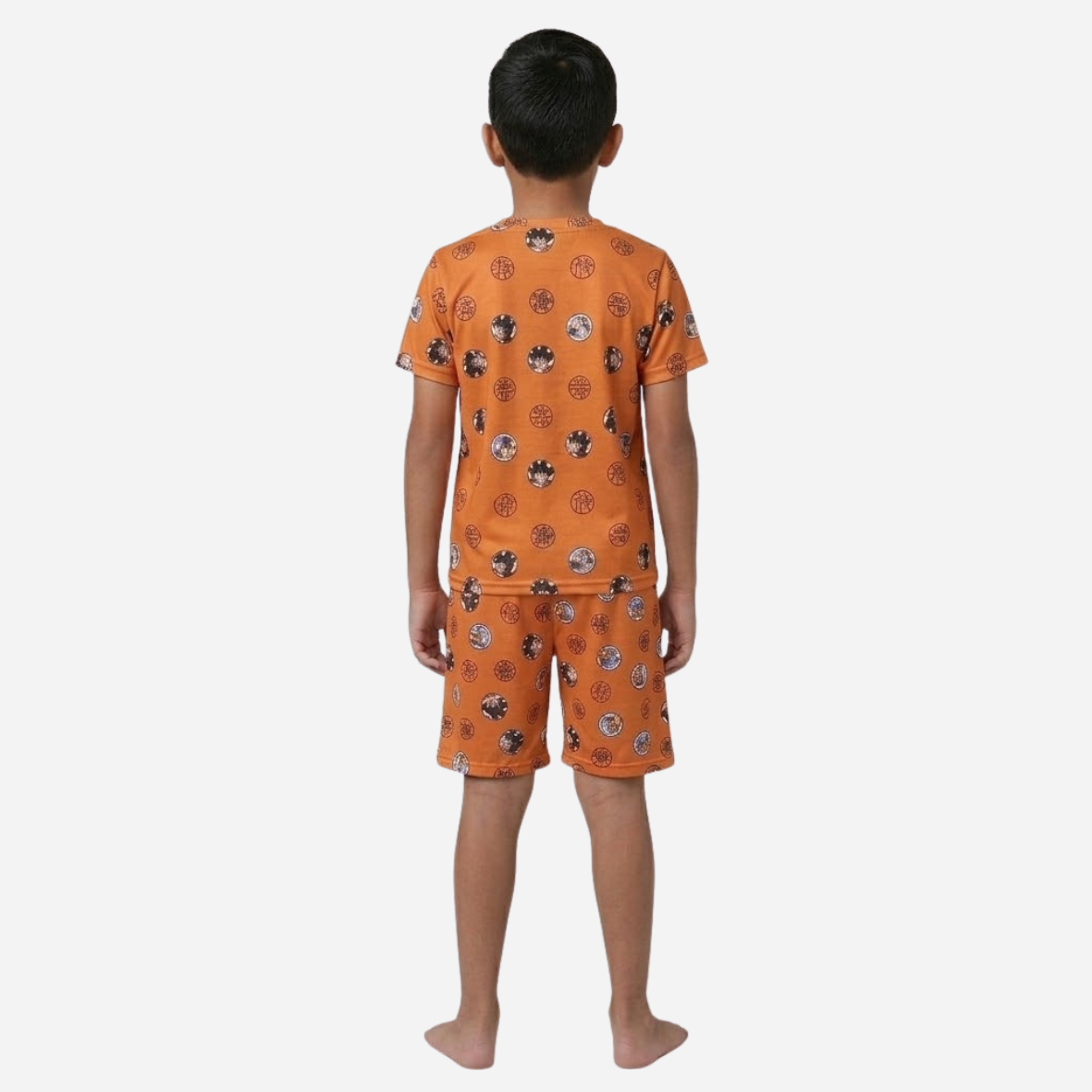 Pijama niño Dragon Ball Z Camiseta + Pantaloneta Ref. 43502-028