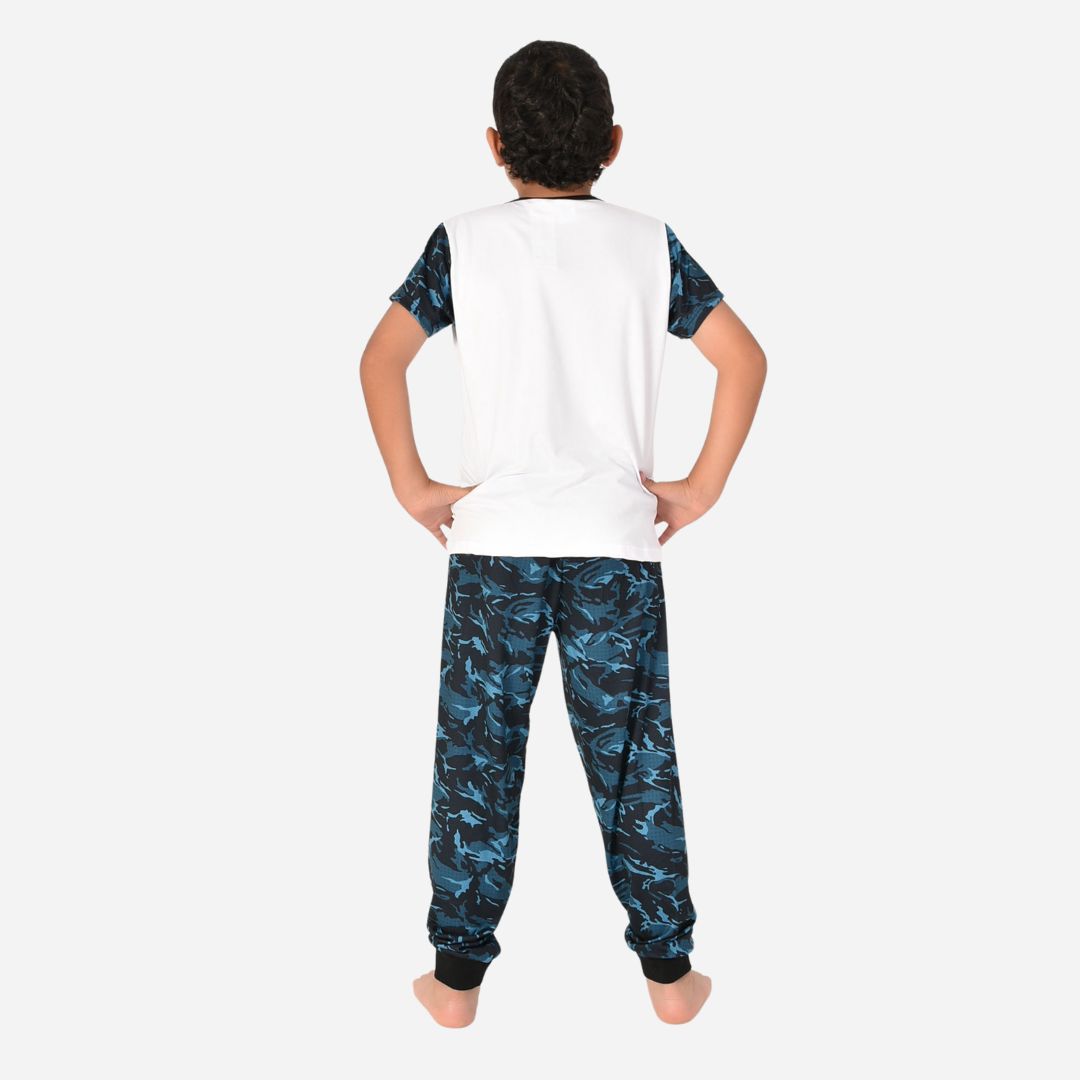 Pijama Camiseta + Pantalon Ref. 43503-001