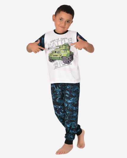 Pijama Camiseta + Pantalon Ref. 43503-001