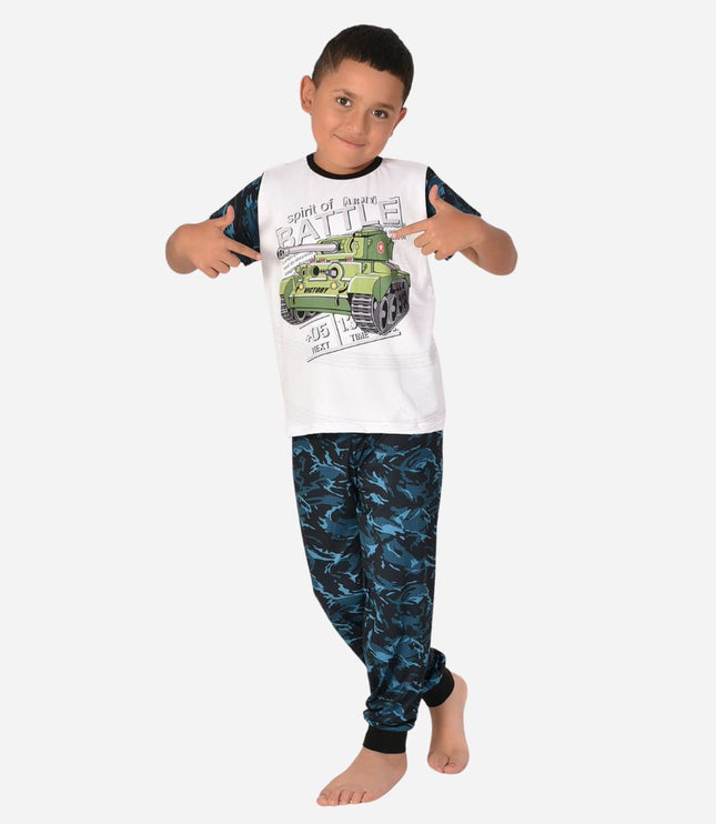 Pijama Camiseta + Pantalon Ref. 43503-001
