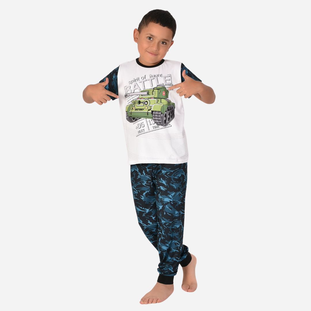 Pijama Camiseta + Pantalon Ref. 43503-001