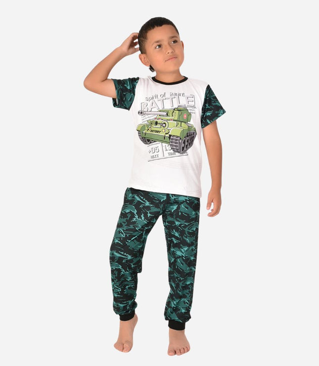 Pijama Camiseta + Pantalon Ref. 43503-001