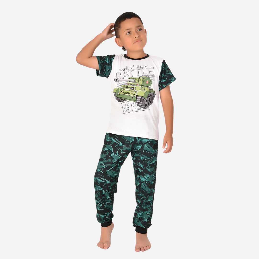 Pijama Camiseta + Pantalon Ref. 43503-001