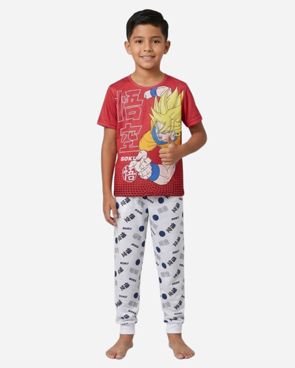 Pijama niño Dragon Ball Z Camiseta + Pantalon Ref. 43503-003