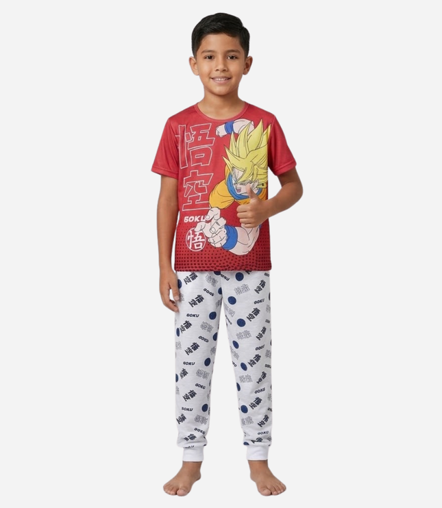 Pijama niño Dragon Ball Z Camiseta + Pantalon Ref. 43503-003