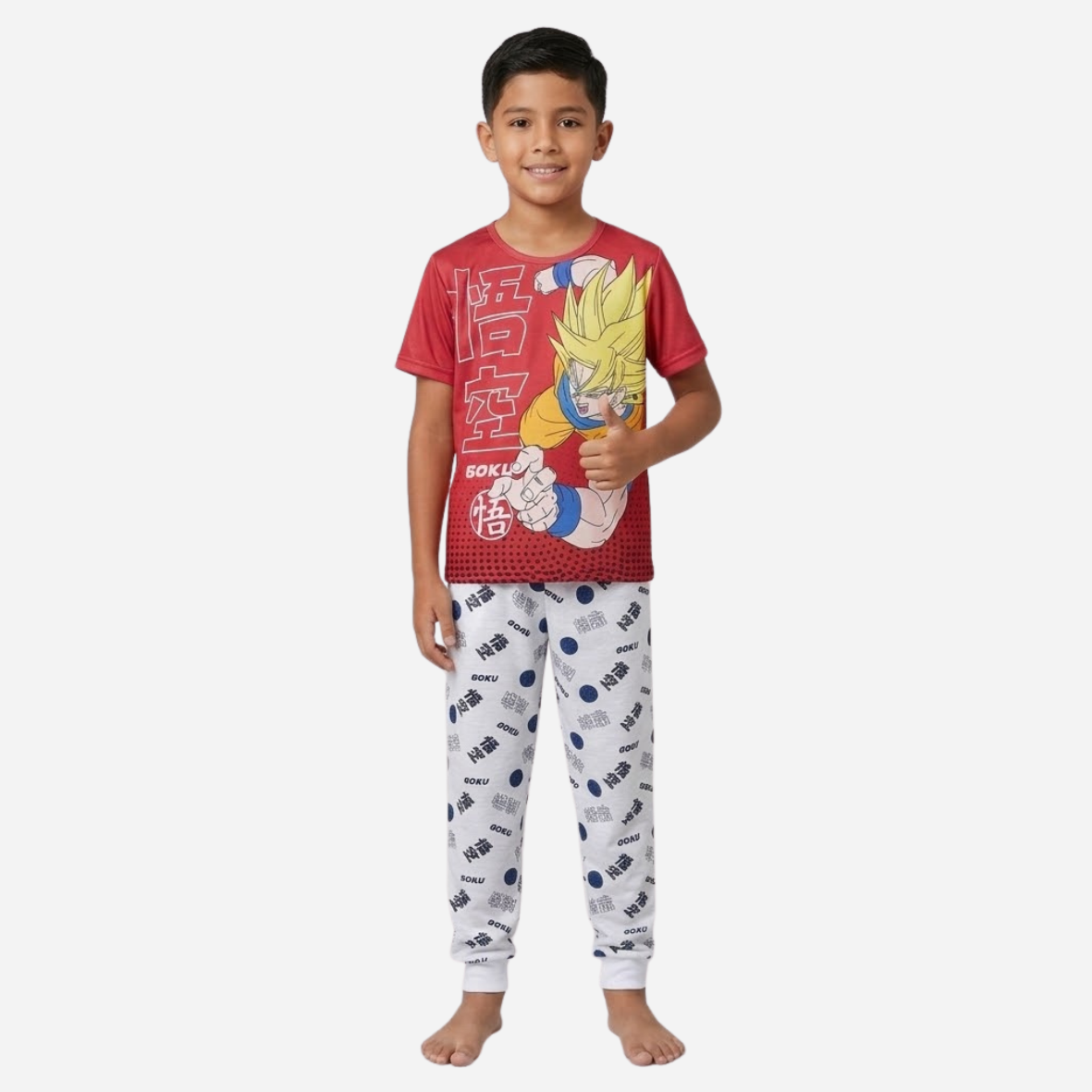 Pijama niño Dragon Ball Z Camiseta + Pantalon Ref. 43503-003