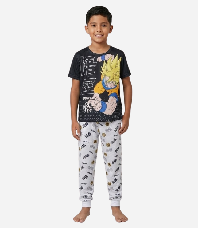 Pijama niño Dragon Ball Z Camiseta + Pantalon Ref. 43503-003