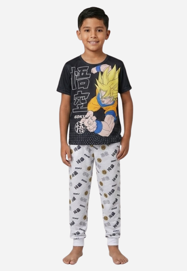Pijama niño Dragon Ball Z Camiseta + Pantalon Ref. 43503-003