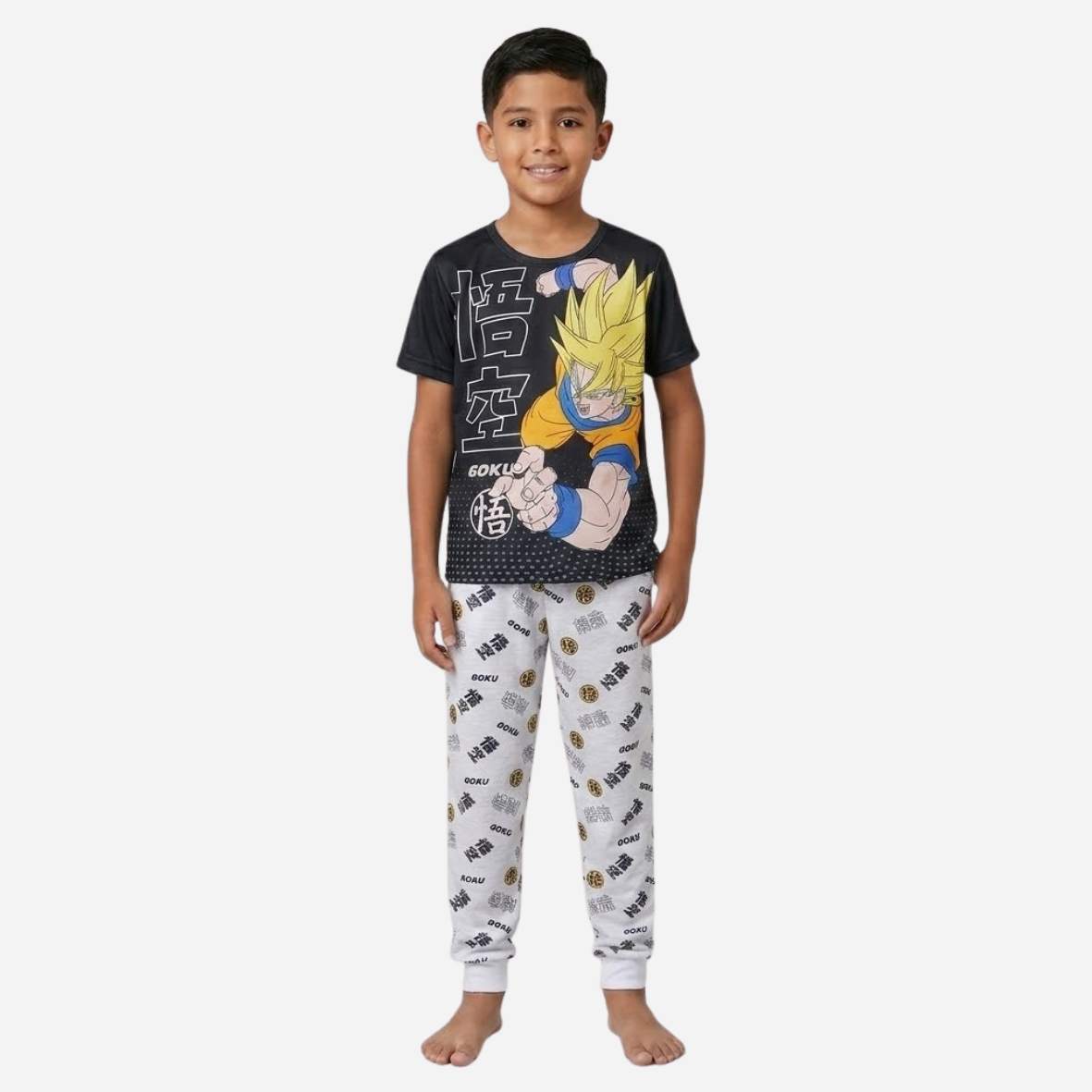 Pijama niño Dragon Ball Z Camiseta + Pantalon Ref. 43503-003