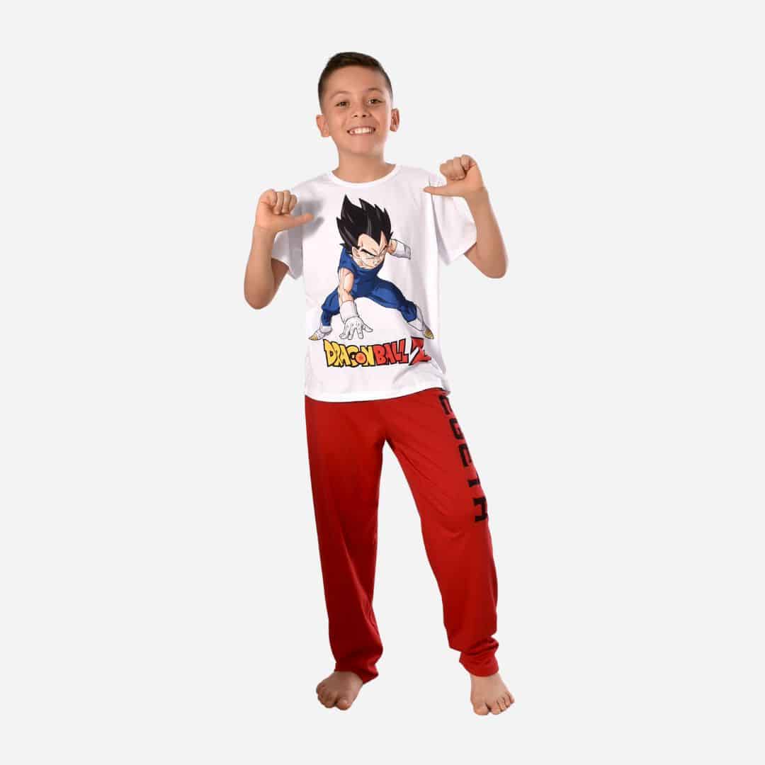 Pijama de Niño Camiseta/Pantalón Marca Dragon Ball Ref. 43503