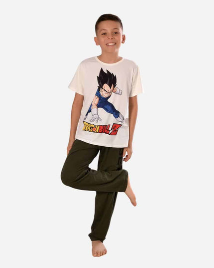 Pijama de Niño Camiseta/Pantalón Marca Dragon Ball Ref. 43503