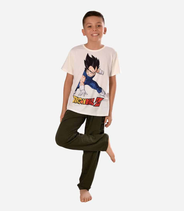 Pijama de Niño Camiseta/Pantalón Marca Dragon Ball Ref. 43503