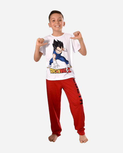 Pijama de Niño Camiseta/Pantalón Marca Dragon Ball Ref. 43503