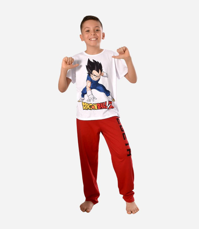 Pijama de Niño Camiseta/Pantalón Marca Dragon Ball Ref. 43503