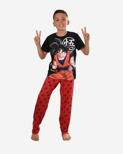 Pijama de Niño Camiseta/Pantalón Marca Dragon Ball Ref. 43504