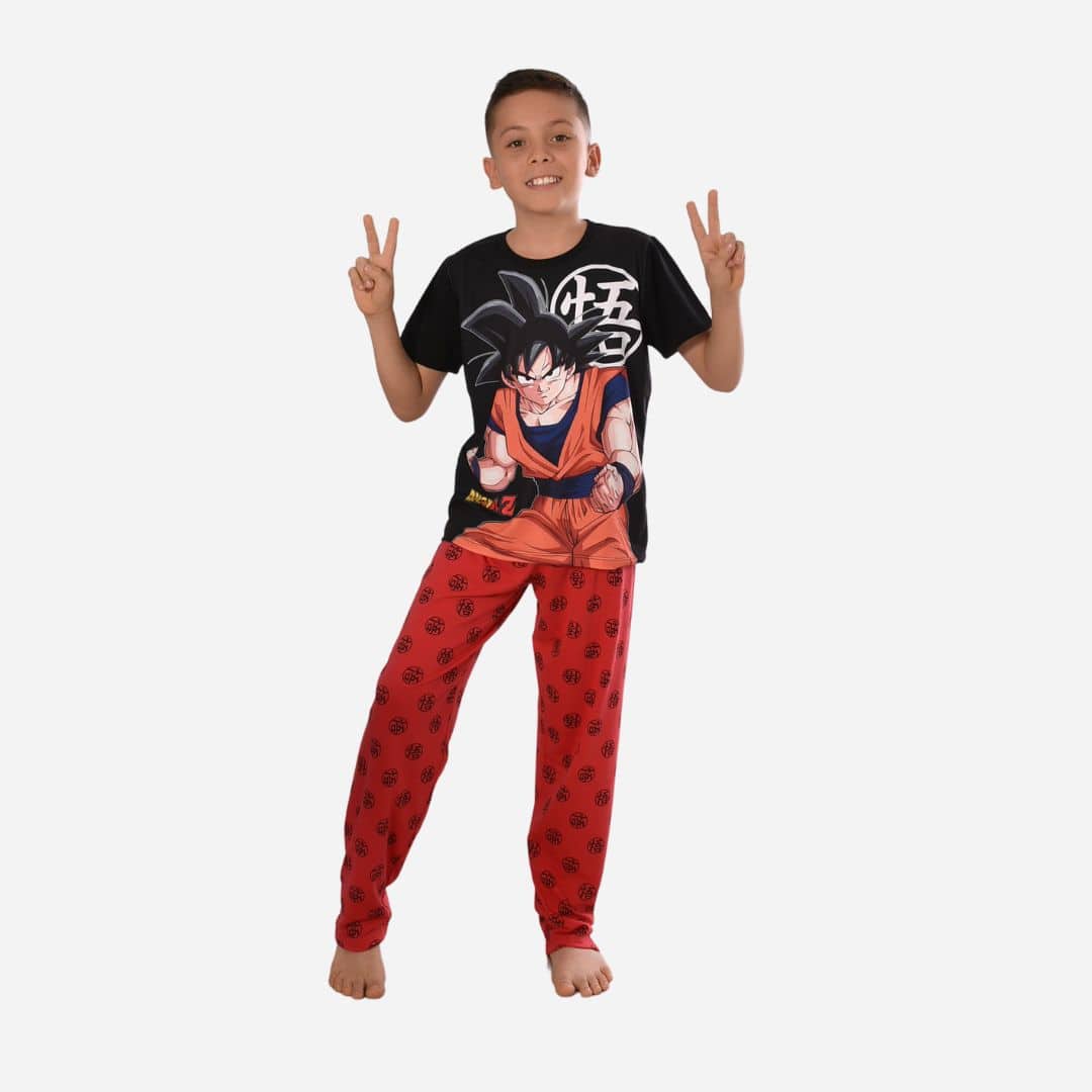 Pijama de Niño Camiseta/Pantalón Marca Dragon Ball Ref. 43504