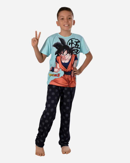Pijama de Niño Camiseta/Pantalón Marca Dragon Ball Ref. 43504