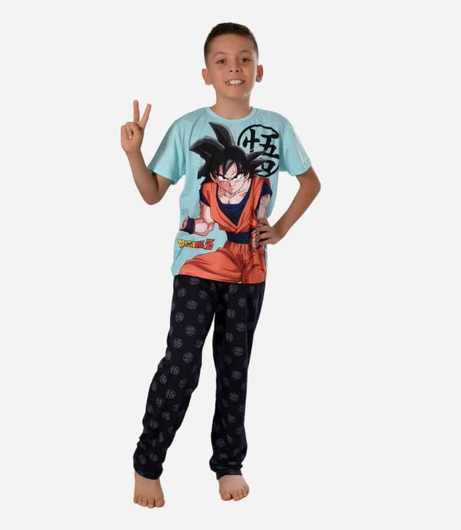 Pijama de Niño Camiseta/Pantalón Marca Dragon Ball Ref. 43504