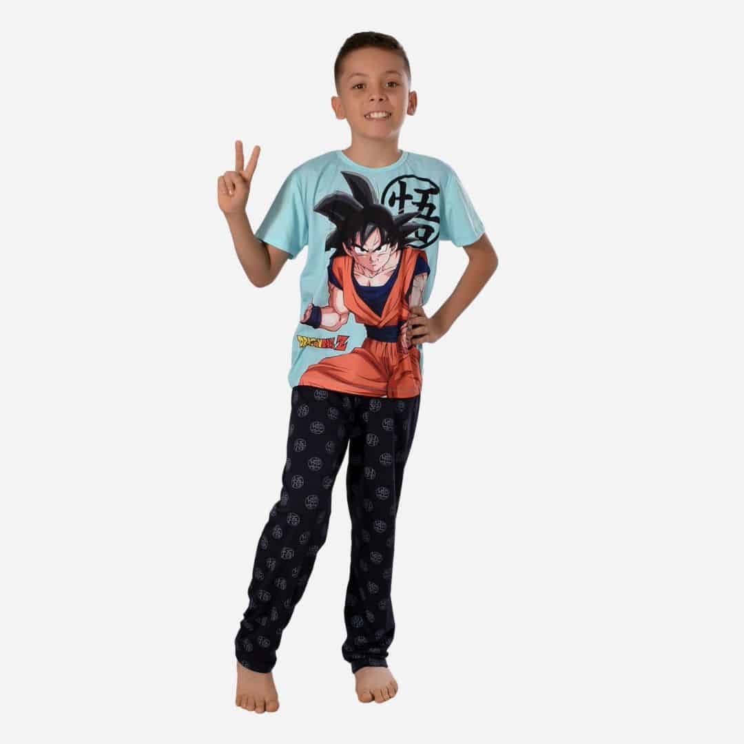 Pijama de Niño Camiseta/Pantalón Marca Dragon Ball Ref. 43504