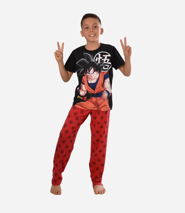 Pijama de Niño Camiseta/Pantalón Marca Dragon Ball Ref. 43504