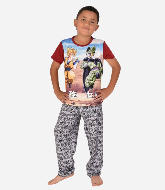 Pijama Camiseta + Pantalon Dragon Ball Ref . 43507