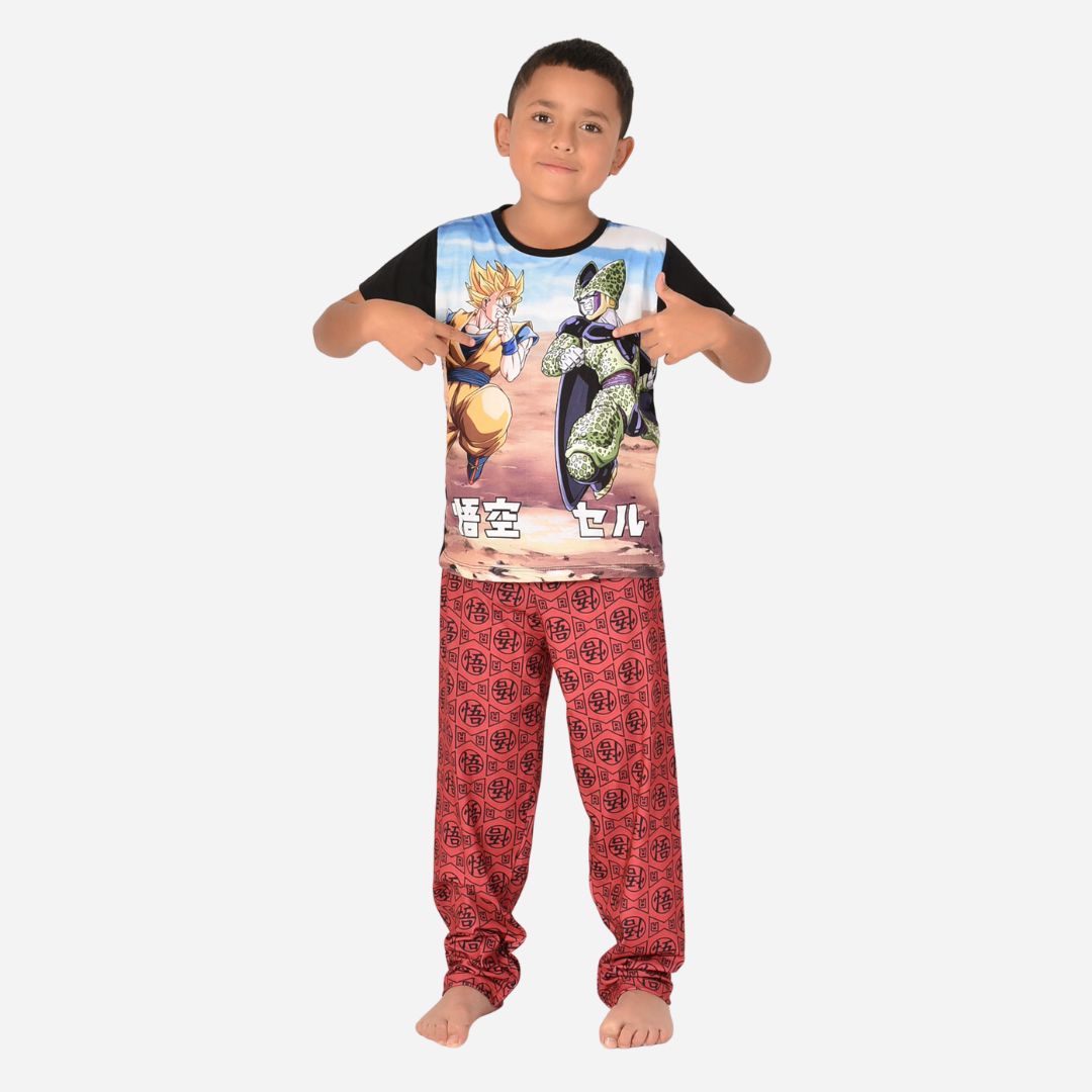 Pijama Camiseta + Pantalon Dragon Ball Ref . 43507