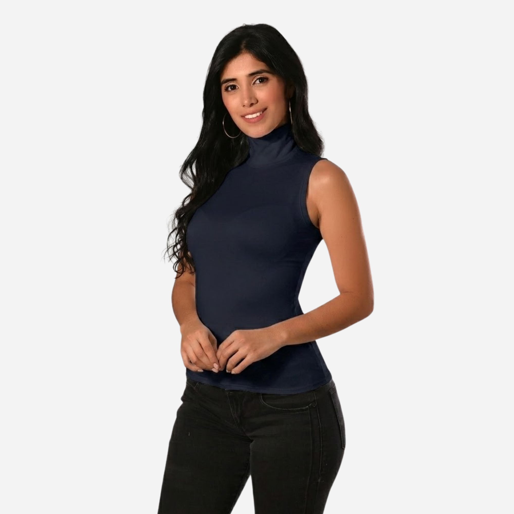 Blusa Básica de Dama Ref. 60054