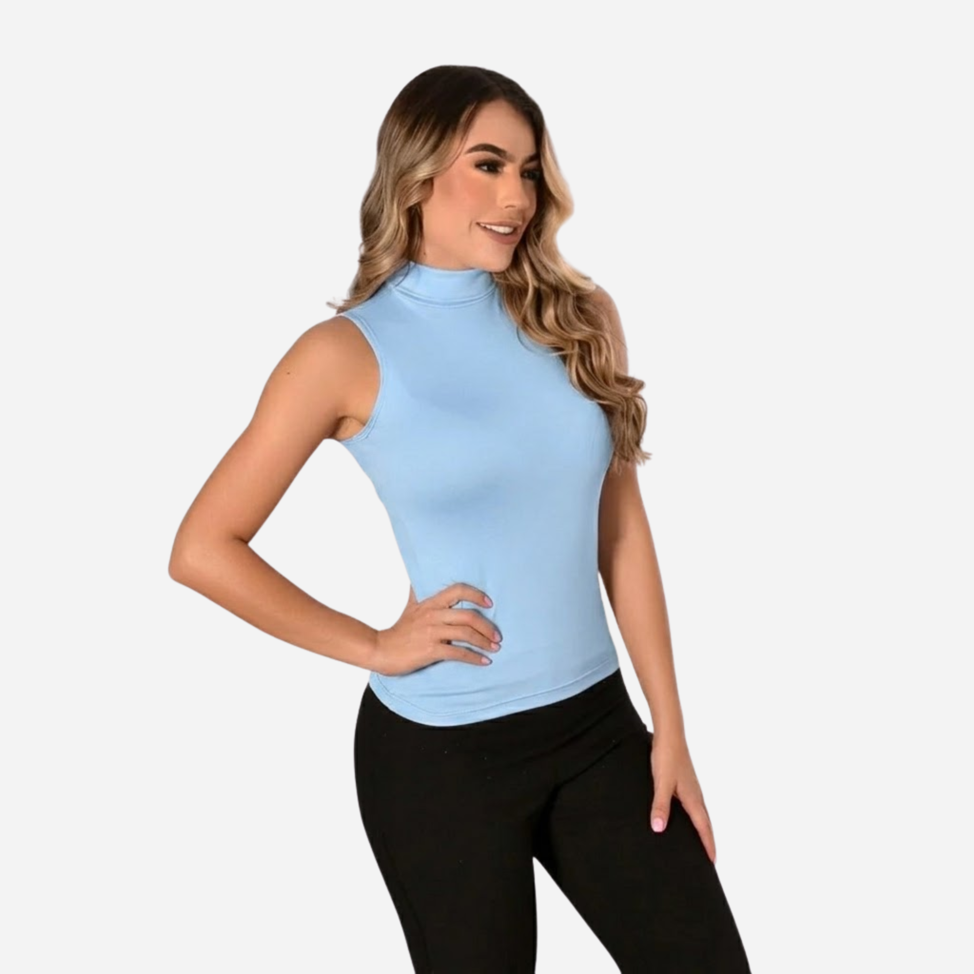 Blusa Básica de Dama Ref. 60054