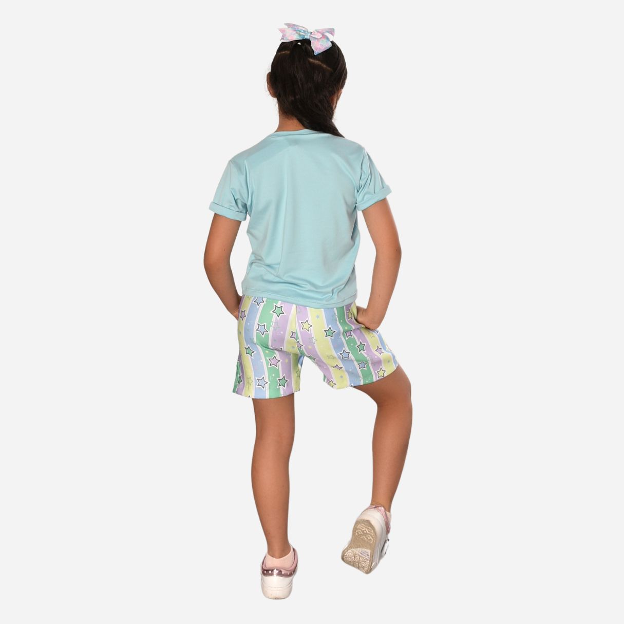 Conjunto Niña Blusa + Short Ref. 44001-006