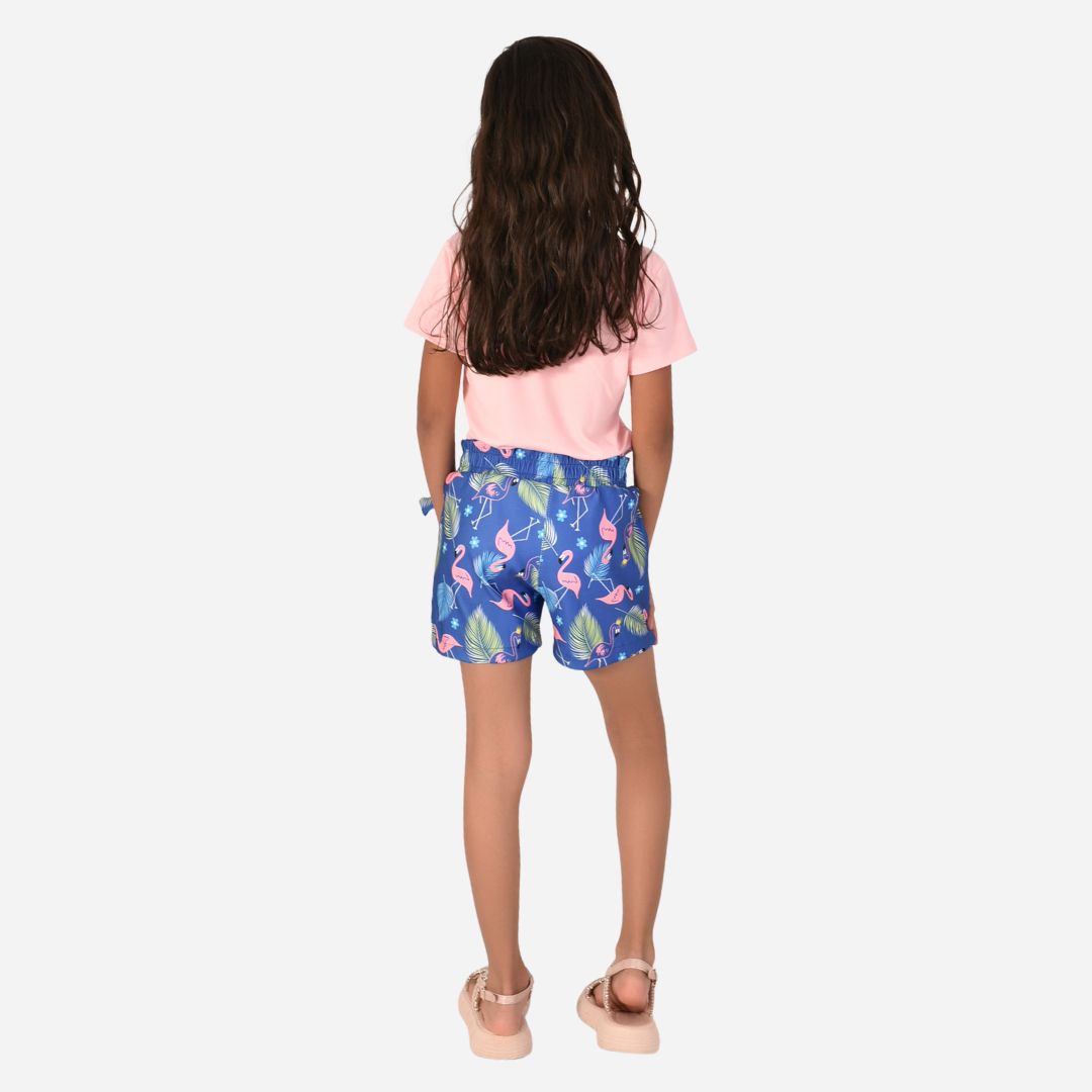 Conjunto de Niña Blusa + Short Ref. 44002-005