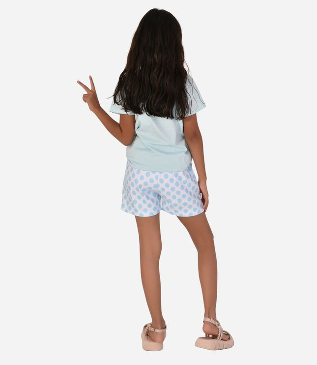 Conjunto de Niña Blusa + Short Ref. 44002-006