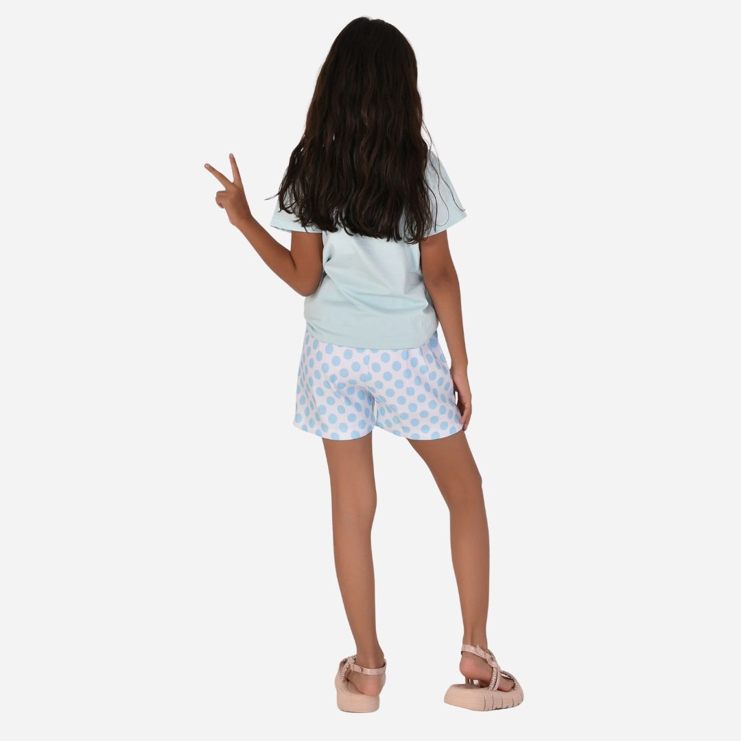 Conjunto de Niña Blusa + Short Ref. 44002-006