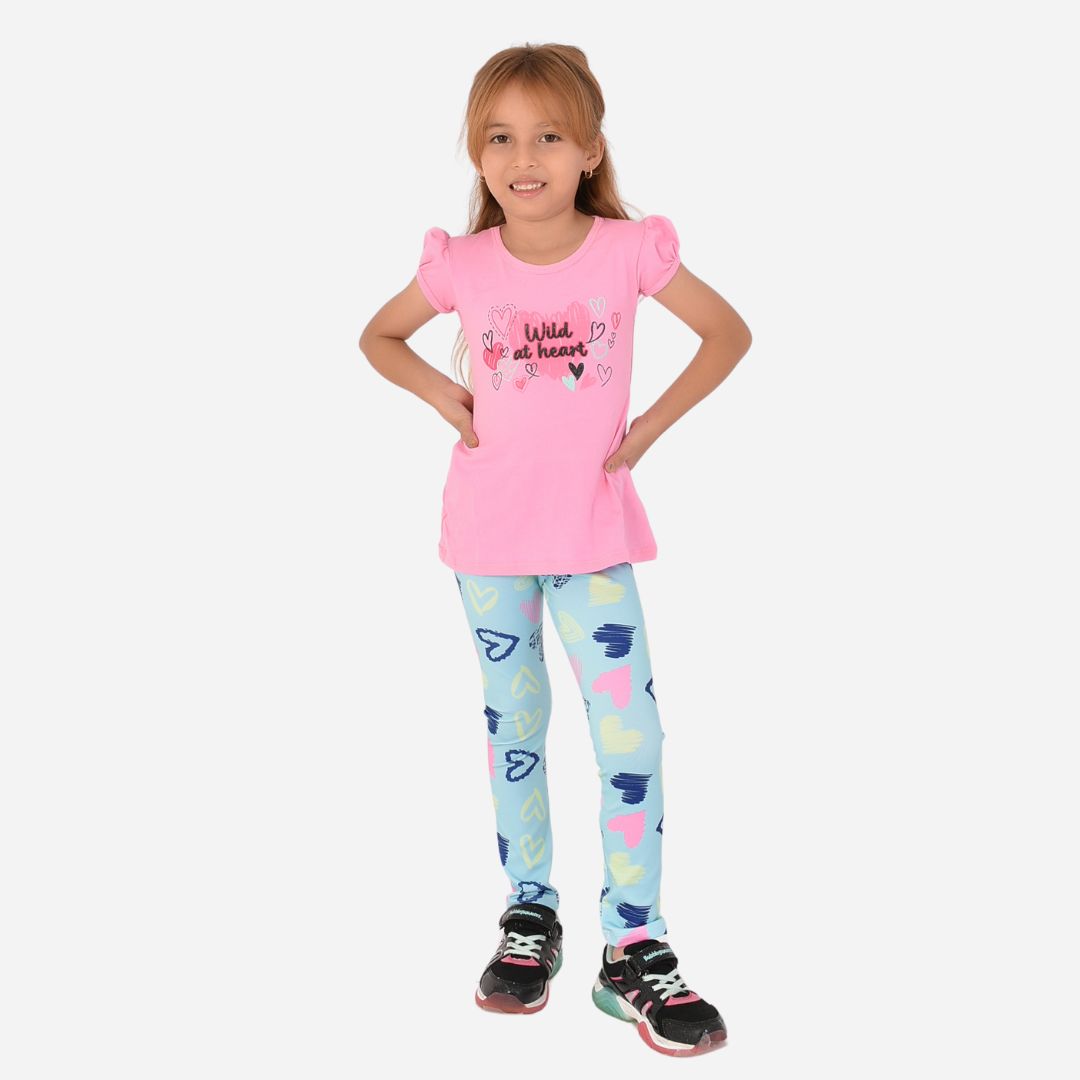 Conjunto Blusa + Leggins Ref. 44007-001