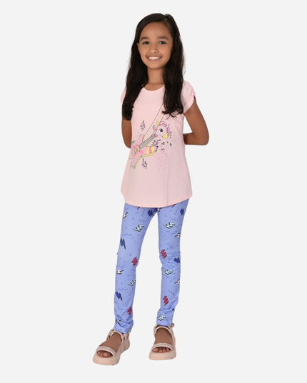 Conjunto Niña Blusa + Leggins Ref. 44008-001